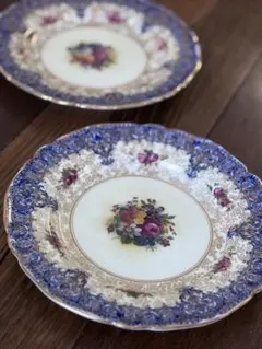 ロイヤル ウースター ペインテッド フルーツ プレートR7112332 - メルカリ