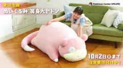 2026年最新】ヤドン 等身大の人気アイテム - メルカリ