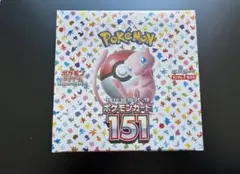 2026年最新】ポケモンカード 151 box シュリンクの人気アイテム - メルカリ