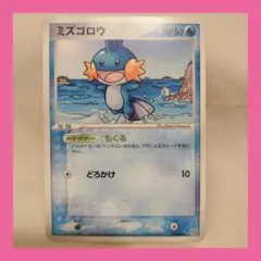 2026年最新】ポケモンカード ミズゴロウ 109/xy-pの人気アイテム