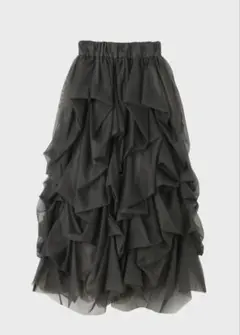 2026年最新】THE toe iris tulle skirtの人気アイテム - メルカリ