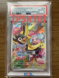 2026年最新】ナンジャモのカイデン psaの人気アイテム - メルカリ