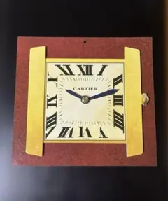 2026年最新】カルティエ 置き時計の人気アイテム - メルカリ