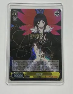 2026年最新】ヴァイス 黒雪姫 サインの人気アイテム - メルカリ