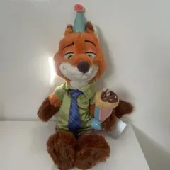 ディズニー ディズニーストア ピーターパン ナナ ぬいぐるみ 湯たんぽ