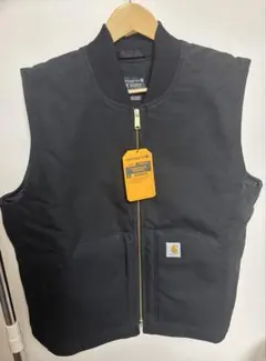 2026年最新】carhartt ダックベスト ブラックの人気アイテム - メルカリ