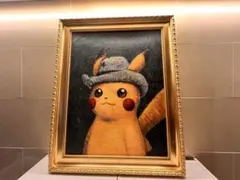 2026年最新】ゴッホピカチュウ キャンバス 金枠の人気アイテム - メルカリ