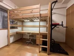 2026年最新】無印良品 ロフトベッド・システムベッドの人気アイテム