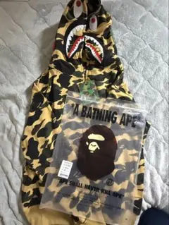 2026年最新】a bathing ape パーカー 迷彩の人気アイテム - メルカリ