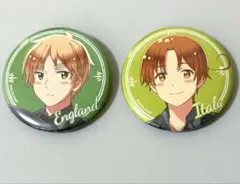 2026年最新】ヘタリア イギリス 缶バッジの人気アイテム - メルカリ