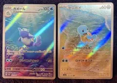 2026年最新】ゼニガメ ar カメールの人気アイテム - メルカリ