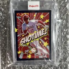 2026年最新】project70 カード topps 大谷翔平の人気アイテム - メルカリ