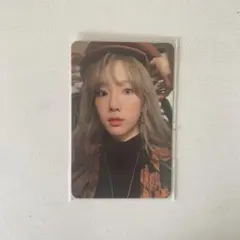 2026年最新】少女時代 テヨン トレカの人気アイテム - メルカリ