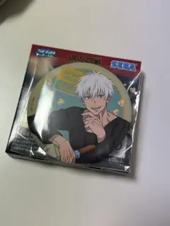 2026年最新】呪術廻戦 セガラッキーくじ 五条悟 缶バッジの人気