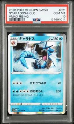 2026年最新】ギャラドス psa10の人気アイテム - メルカリ