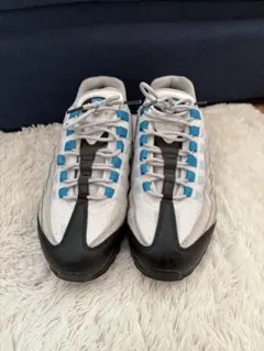 2026年最新】NIKE AIR max 95 レーザーブルーの人気アイテム - メルカリ