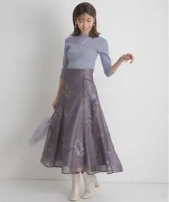 2026年最新】apuweiser-riche クラシカルフラワースカートの人気