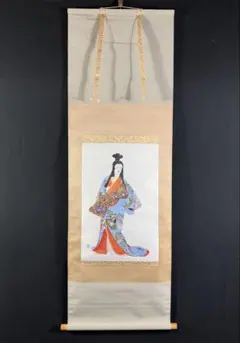 2026年最新】美人画 掛軸の人気アイテム - メルカリ