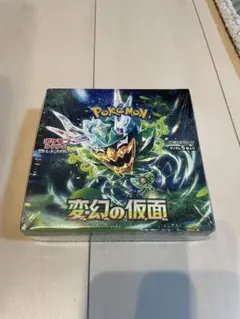 2026年最新】ポケモンカード 変幻の仮面 シュリンク付きの人気アイテム