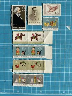 2026年最新】中国切手 古いの人気アイテム - メルカリ