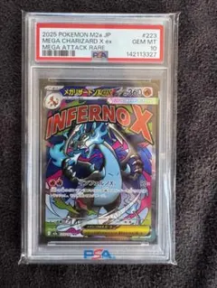 未開封】2枚入り プロモカード メガリザードンxex オドリドリex 英語版