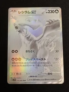 2026年最新】レシラムBWRの人気アイテム - メルカリ