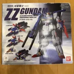 2026年最新】可変戦士zzガンダムの人気アイテム - メルカリ