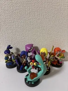 2026年最新】スプラトゥーンamiiboの人気アイテム - メルカリ