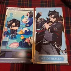 2026年最新】原神 リオセスリ チケットファイルの人気アイテム - メルカリ