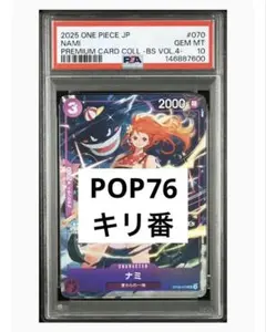 2026年最新】ナミ パラレル psa9の人気アイテム - メルカリ