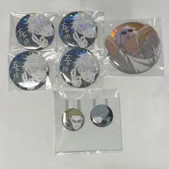 2026年最新】呪術廻戦 セガラッキーくじ 五条悟 缶バッジの人気