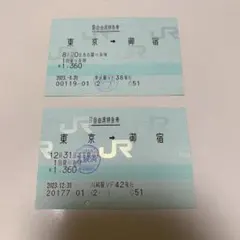 2026年最新】使用済み切符の人気アイテム - メルカリ