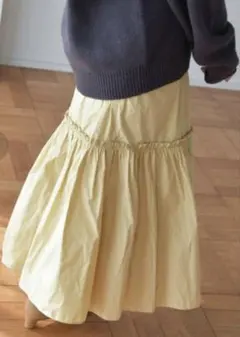 2026年最新】フラッフィーギャザーフレアスカートの人気アイテム