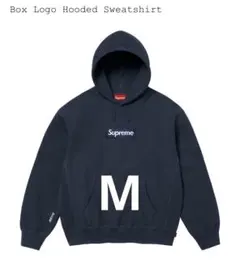2026年最新】supreme box logo hooded navy mの人気アイテム - メルカリ