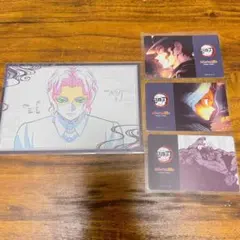 鬼滅の刃 鬼舞辻無惨 チェキ風ブロマイド お楽しみくじ - メルカリ