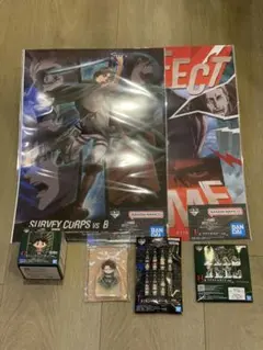 2026年最新】進撃の巨人 一番くじ ロットの人気アイテム - メルカリ