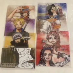 2026年最新】one piece ワンピース クリアカード ジャンプフェスの人気