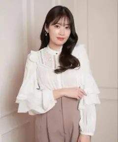 2026年最新】easy to love blouseの人気アイテム - メルカリ