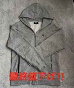 2026年最新】stussy ジップパーカー グレーの人気アイテム - メルカリ