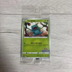 2026年最新】フシギダネ プロモ 未開封の人気アイテム - メルカリ