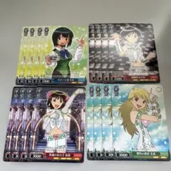 ヴァイスシュヴァルツ まとめ売り 約850枚 - メルカリ