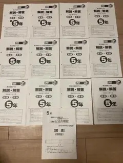 2026年最新】日能研 5年 公開模試の人気アイテム - メルカリ