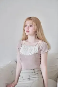 2026年最新】Andmary mew frill topsの人気アイテム - メルカリ