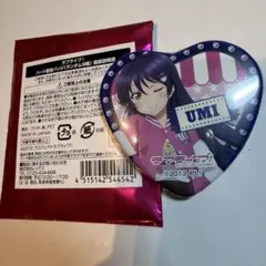 2026年最新】園田海未 缶バッジの人気アイテム - メルカリ