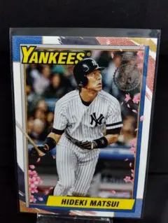 2026年最新】松井秀喜 toppsの人気アイテム - メルカリ