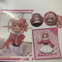 2026年最新】カラフルピーチ のあ 缶バッジの人気アイテム - メルカリ