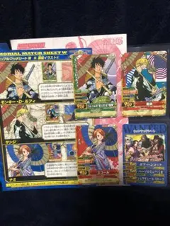 2026年最新】ワンピース ベリーマッチ メモリアルマッチシートの人気