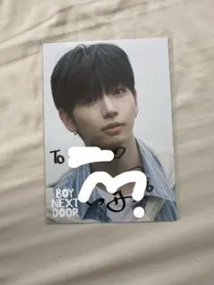 2026年最新】jaehyun 直筆サインの人気アイテム - メルカリ