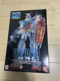 2026年最新】MG RX-78-2 ガンダム クリスタルバージョンの人気アイテム