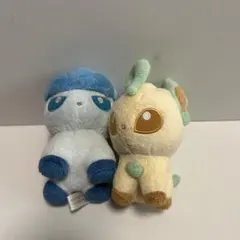 2点ビッパ マスコット ぬいぐるみショルダーバッグ 海外ポケモン